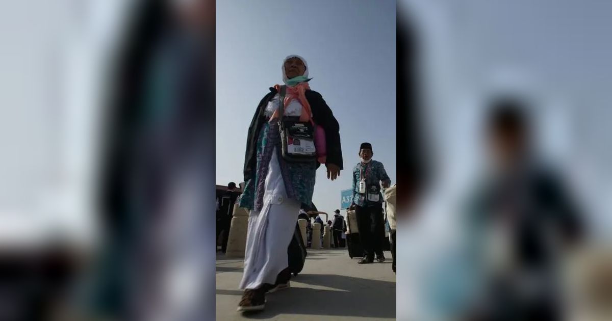 Tiga Jemaah Haji Hilang di Mina Arab Saudi, Begini Kronologinya