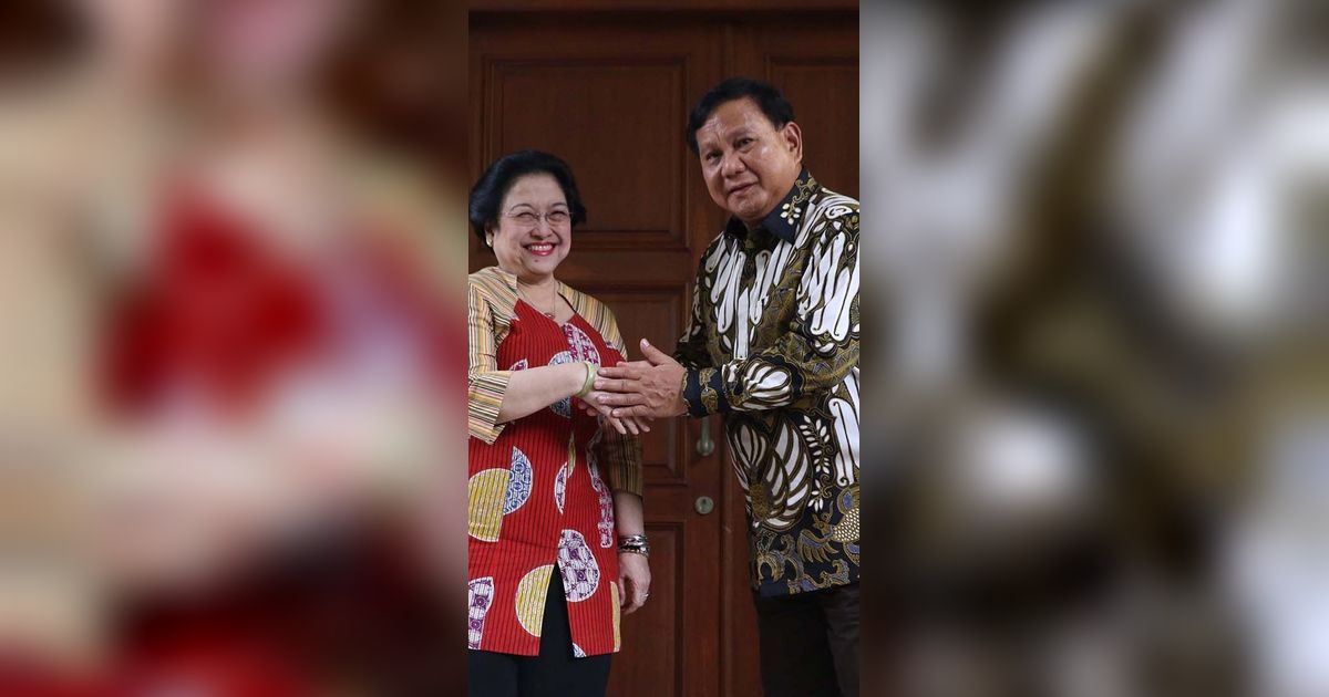 Gerindra Bicara Makna Penting Pertemuan Prabowo-Megawati Meski Beda Koalisi