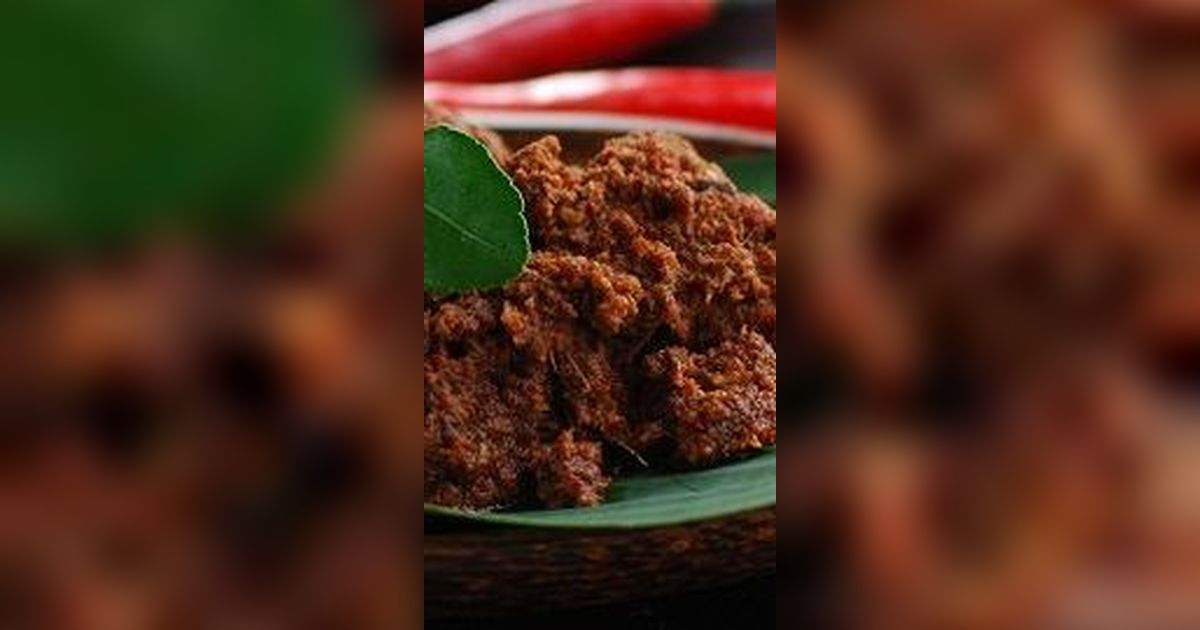 Tanpa Minyak dan Santan, Ini Resep Rendang Rendah Kalori dan Enak Banget