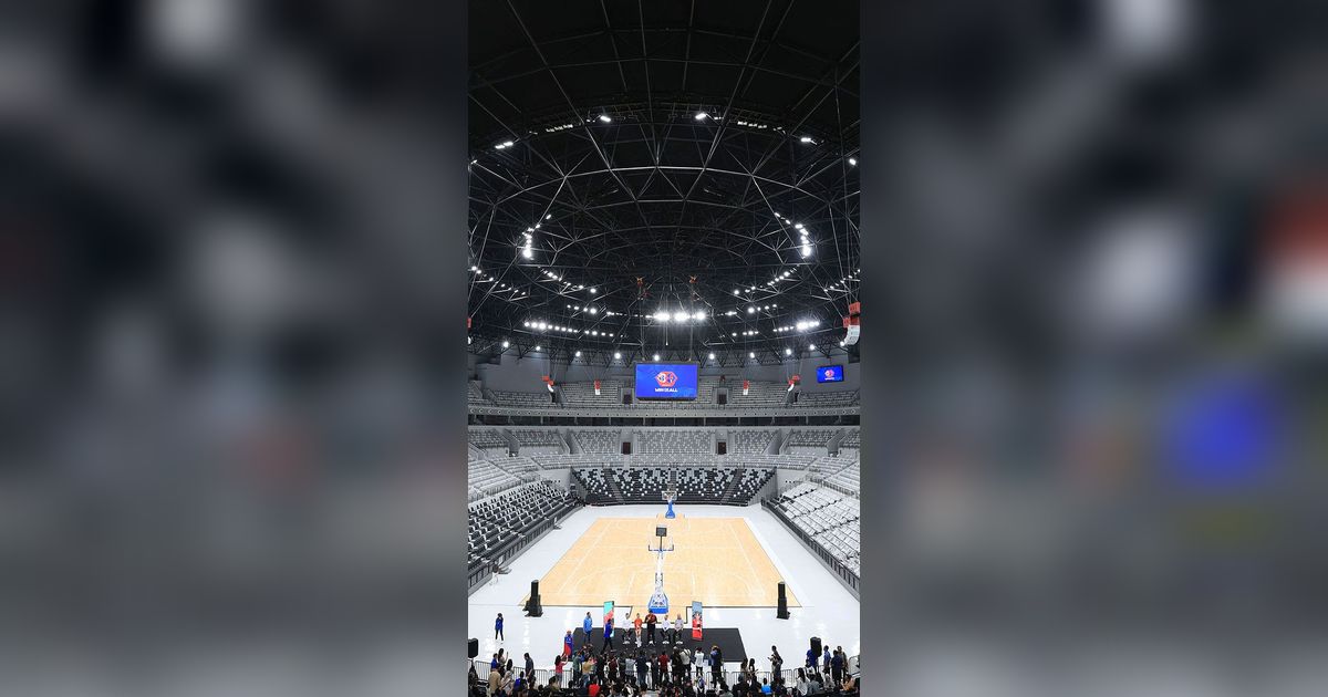 FOTO: Kelas Dunia! Inilah Penampakan Indonesia Arena yang Siap Jadi Venue Piala Dunia Basket 2023