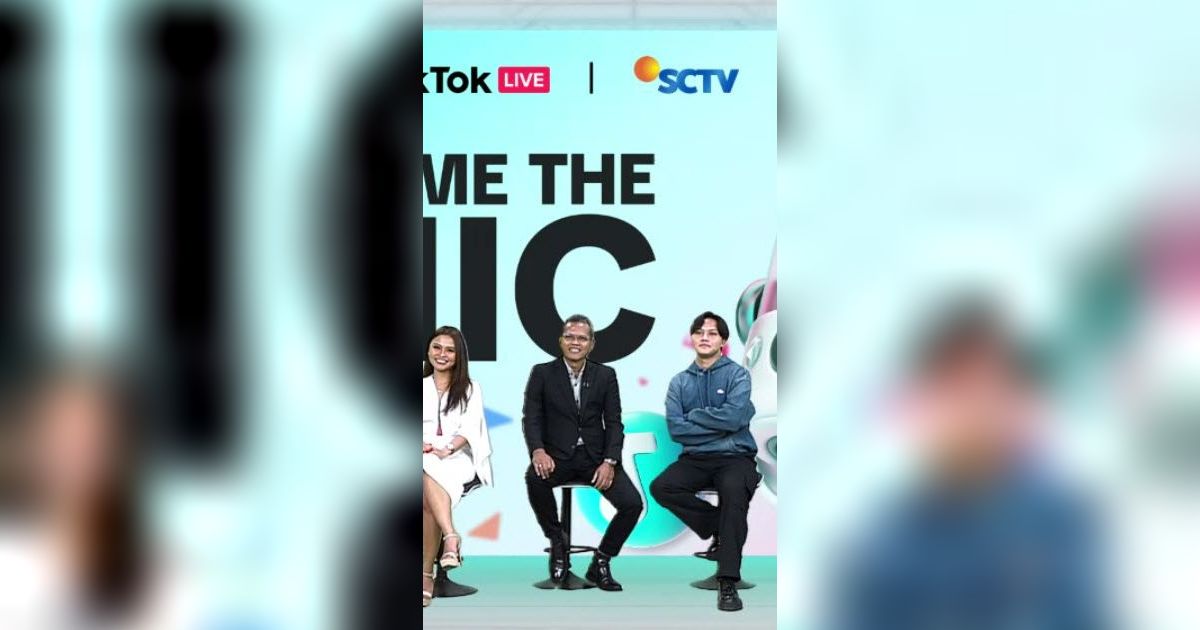 TikTok Live Rilis Kompetisi Menyanyi Berskala Internasional 'Gimme The Mic', Ajak Kreator dan Masyarakat Tunjukkan Bakatnya