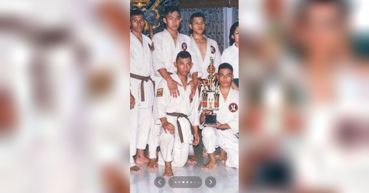 Sabuk Hitam Sejak Muda, ini Potret Lawas Kapolri Raih Juara Judo Hingga Pegang Piala