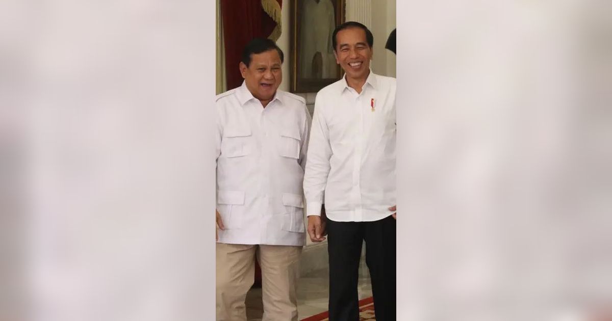 Jokowi dan Prabowo Intens Bertemu Tiap Pekan, Apa yang Dibahas?