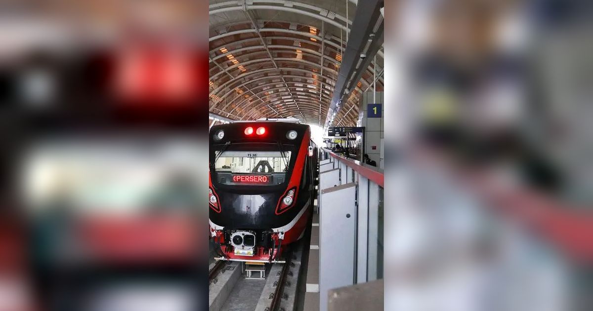 LRT Jabodebek Mulai Uji Coba Hari Ini, Berikut Sederet Fasilitasnya