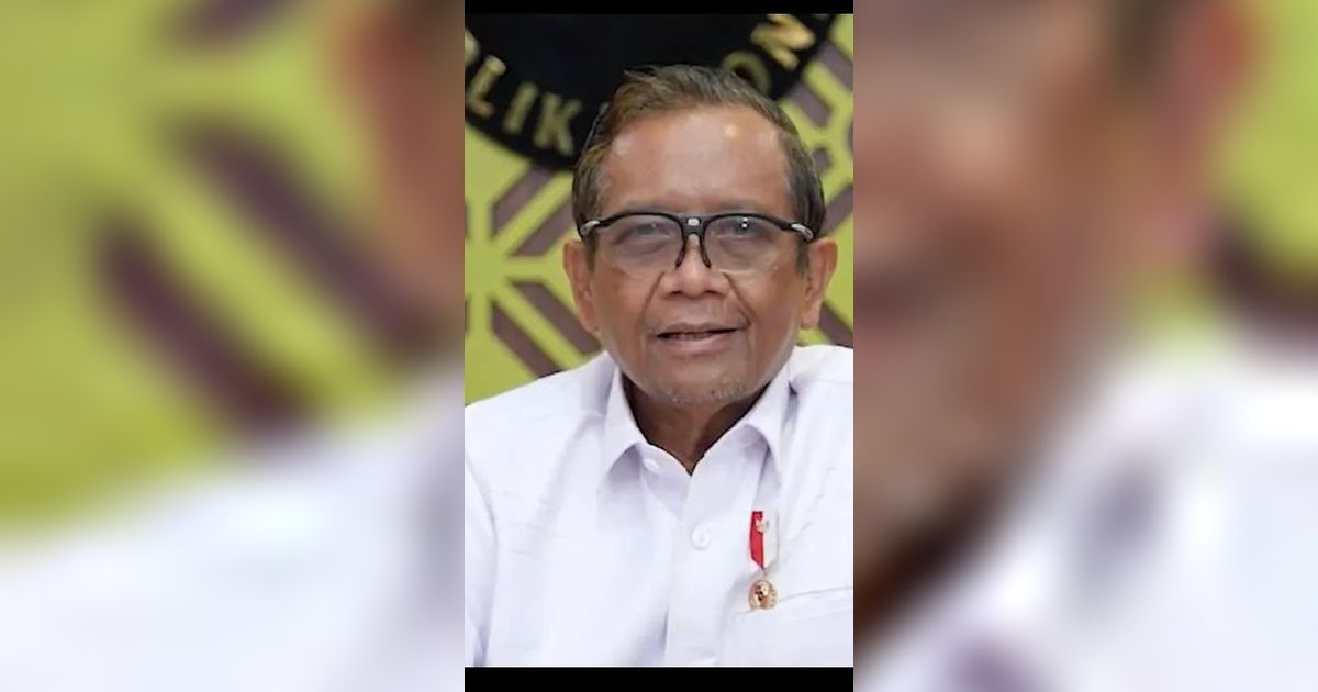 VIDEO:  Mahfud Beri Sinyal Ada Tersangka Kasus Pencucian Uang Al Zaytun, Panji Gumilang?