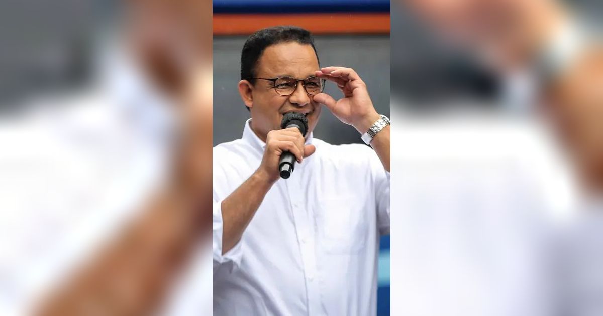 Anies soal Polemik Renovasi JIS: Saya Tidak Cawe-Cawe