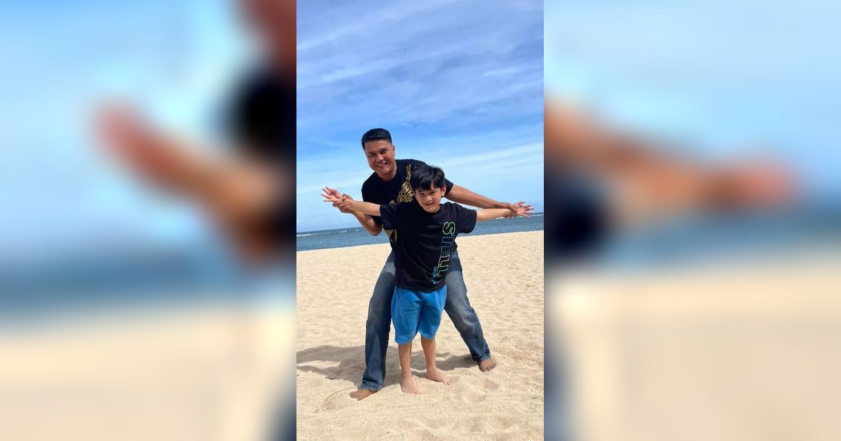 Jarang Tersorot, Intip Potret Akrab Rafathar Bareng Bodyguard