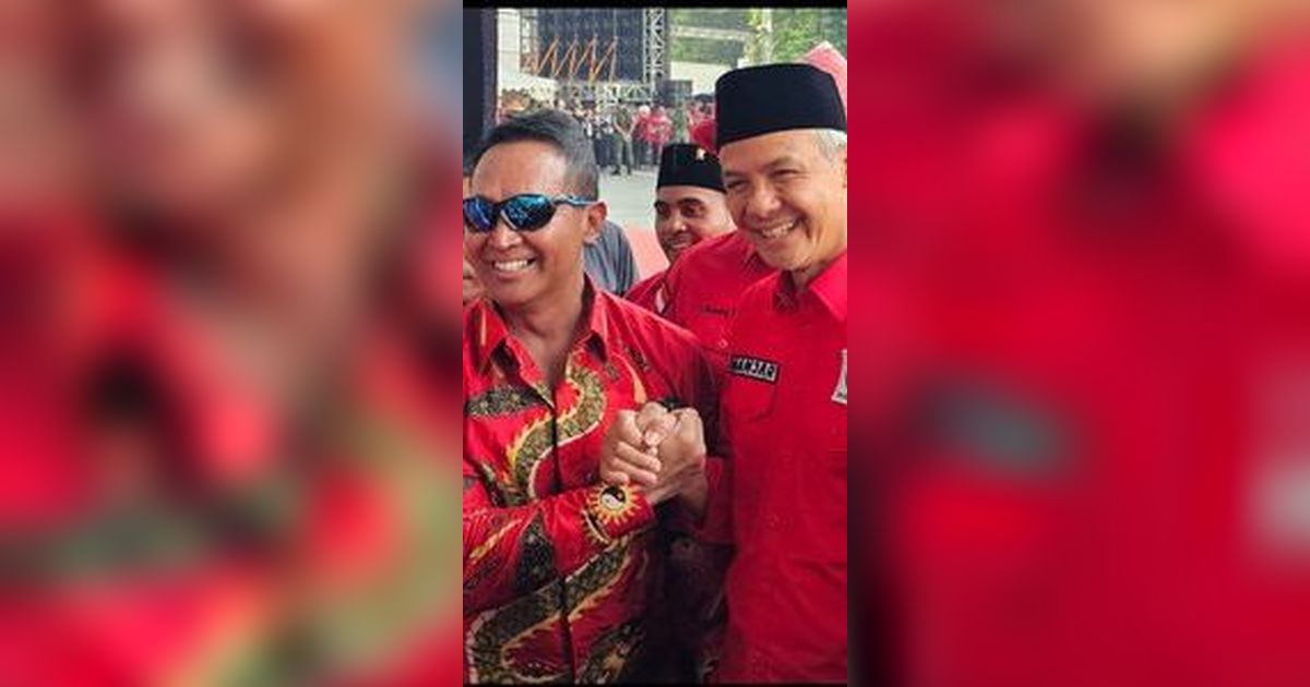 VIDEO: Relawan Bara API Deklarasi Dorong Eks Panglima Andika Perkasa Jadi Cawapres Ganjar Pranowo