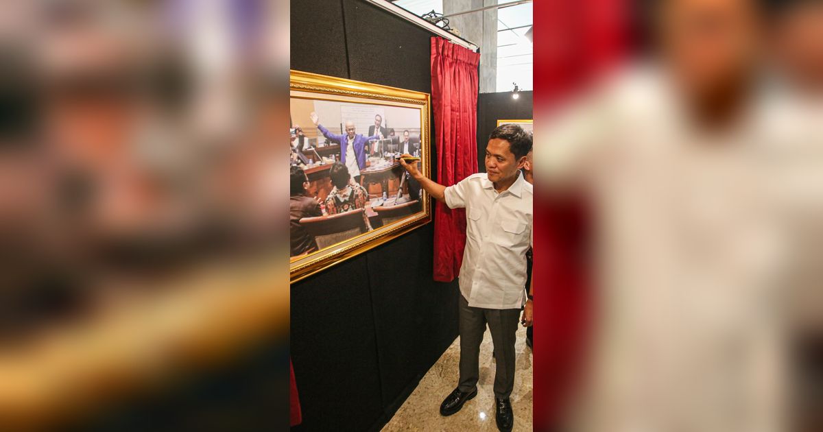 FOTO: Melihat Warna-Warni Pameran Fotografi 'Parlemen Moderen Untuk Indonesia' di Gedung Nusantara II