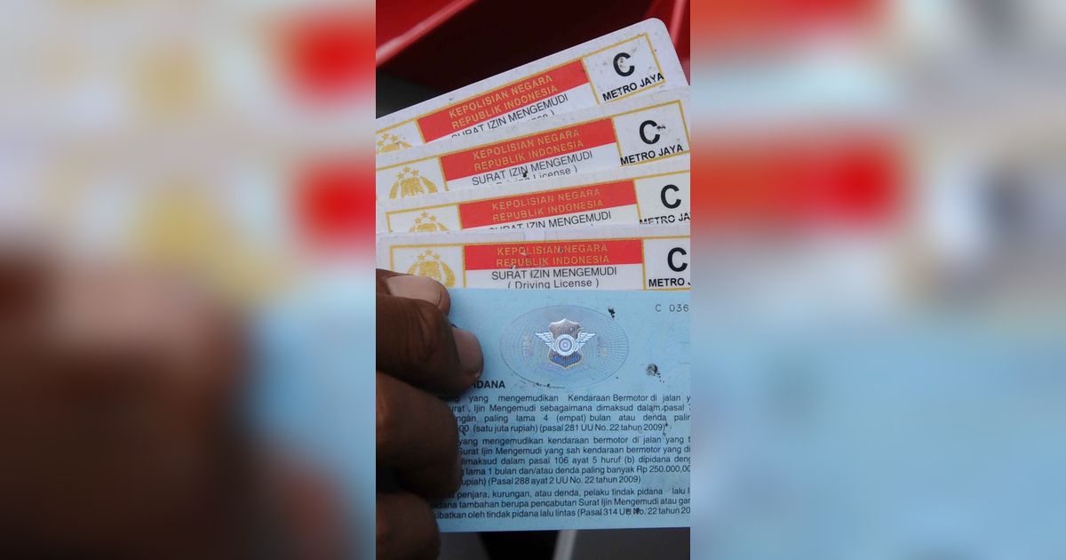 Kakorlantas Minta SIM Dihapus dari Target PNBP, Kemenkeu: Negara Butuh Dana untuk Pembangunan