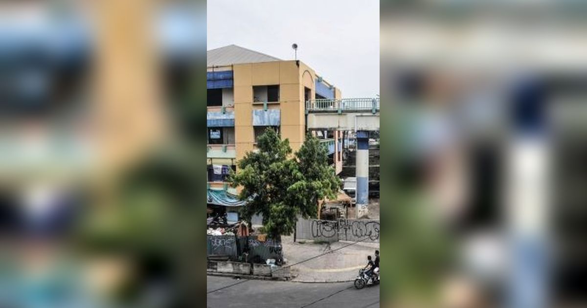 Buntut Ditemukan Lokasi Nyabu, Pasar Jaya 'Geber' Revitalisasi Blok G Tanah Abang