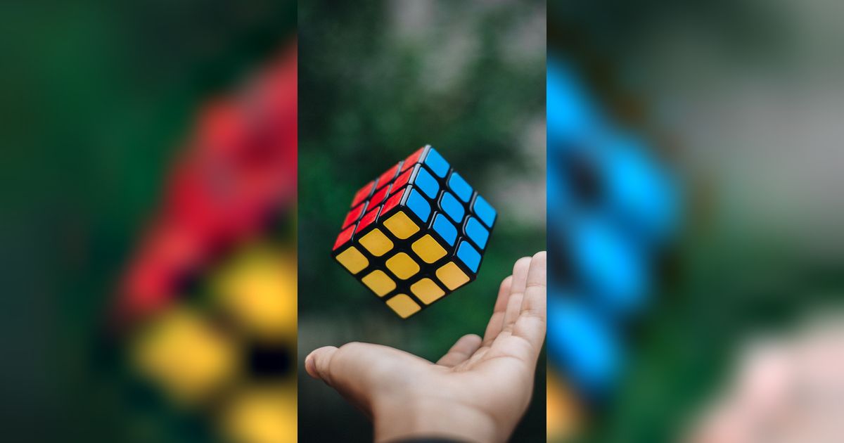 Cara Menyelesaikan Rubik 3x3 Bagi Pemula, Pahami Rumusnya