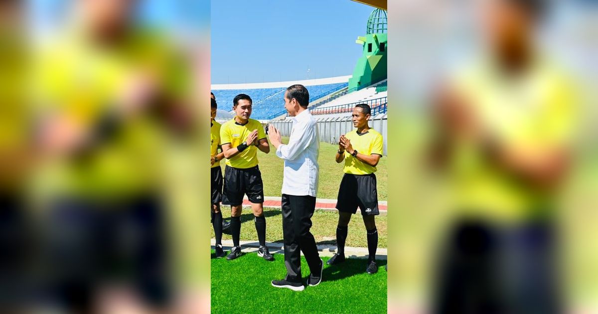 Jokowi Target Timnas Indonesia Lolos Final Piala Dunia U-17