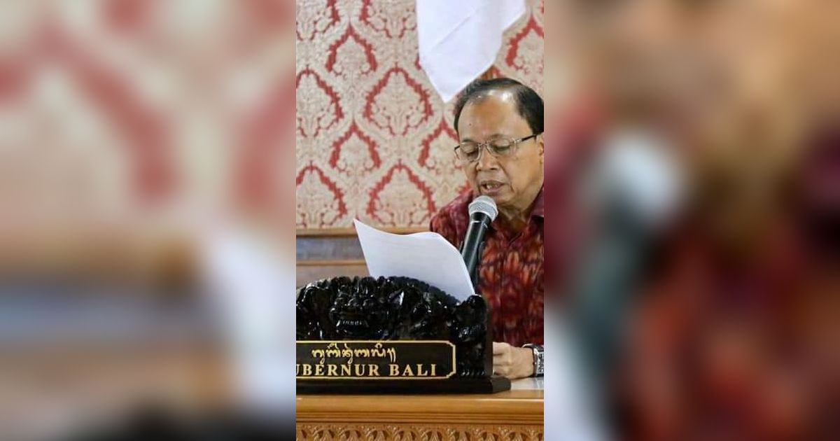 Gubernur Bali Tarik Seluruh 'Pusaka' Milik Leluhur yang Diambil Belanda