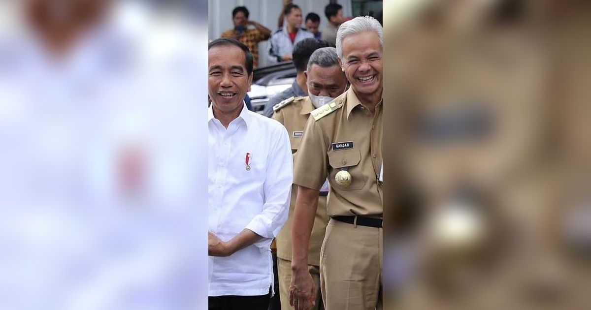 Jokowi Sudah Siapkan Nama Pengganti Ganjar jadi Pj Gubernur Jawa Tengah