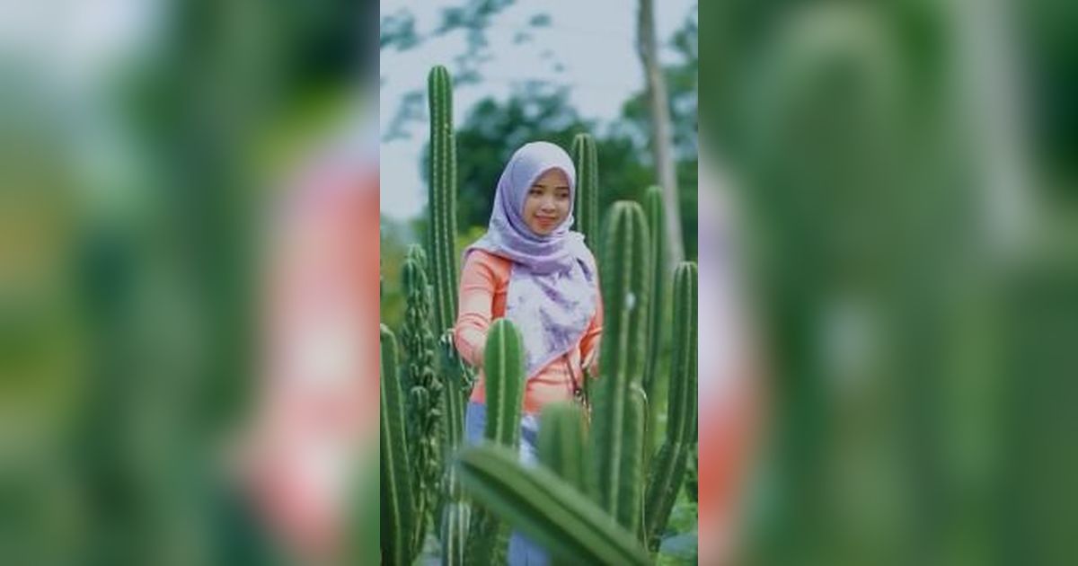 Dulu Guru Honorer, Kini Wanita Ini Jadi Petani Cabai dan Bunga Kaktus Omzet Perhari Rp200 Juta