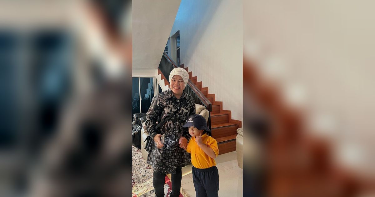 Potret Hari Pertama Sekolah, Gala Sky Dikawal 'Squad' Kesayangan