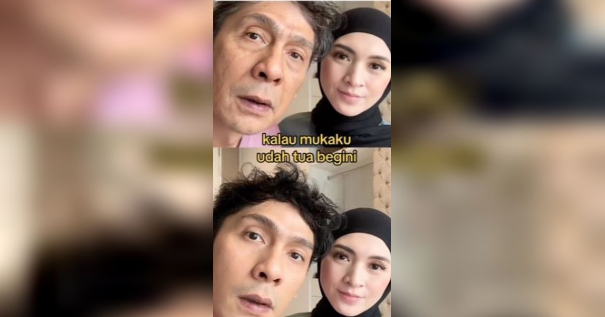 Ikuti Tren Aged Filter di TikTok, Aksi Deretan Artis Ini Curi Perhatian