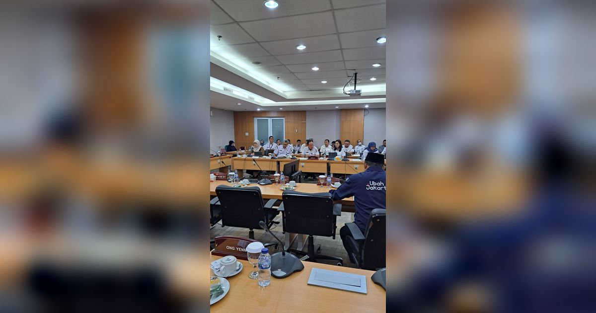 Rapat Bareng Pemprov DKI, DPRD 'Sentil' Banyak Jabatan Kosong  dan Plt