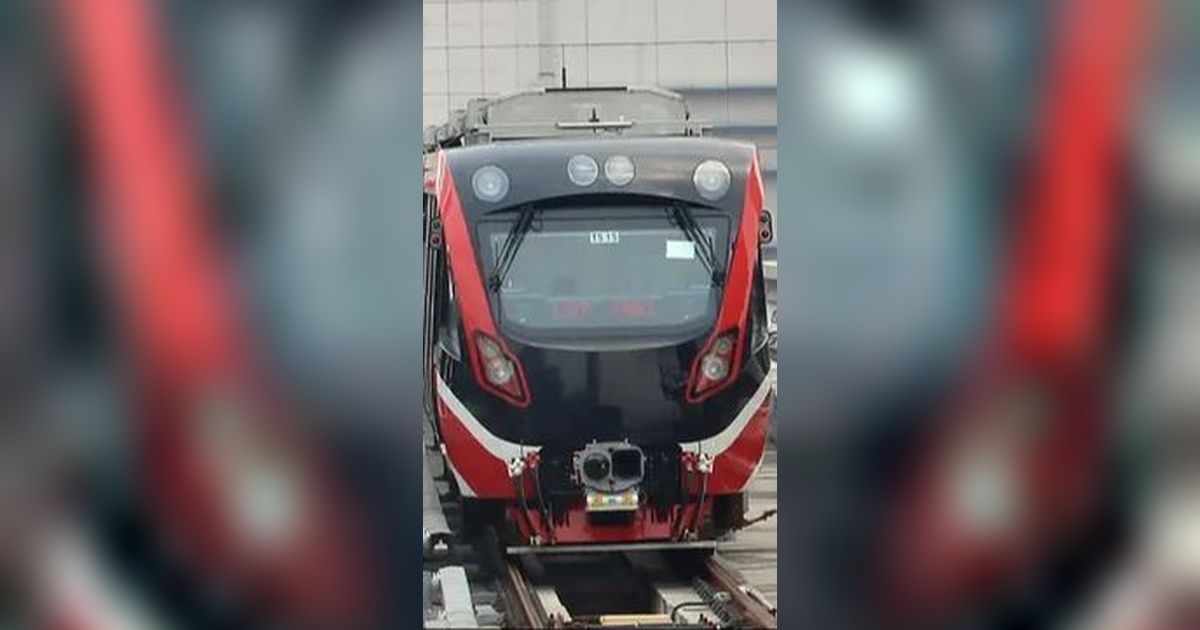 Canggihnya LRT Buatan Anak Bangsa, Bisa Berjalan Tanpa Masinis