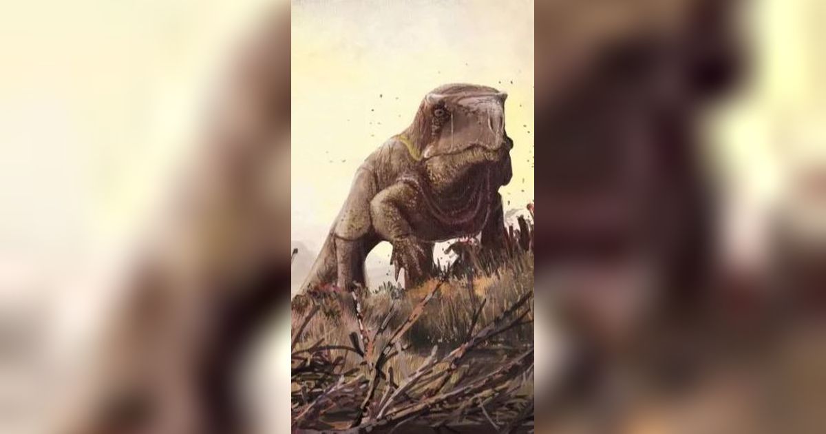 Predator Buas Ini Hidup Jutaan Tahun Sebelum Dinosaurus, Kepalanya Sangat Besar dan Giginya Setajam Pisau