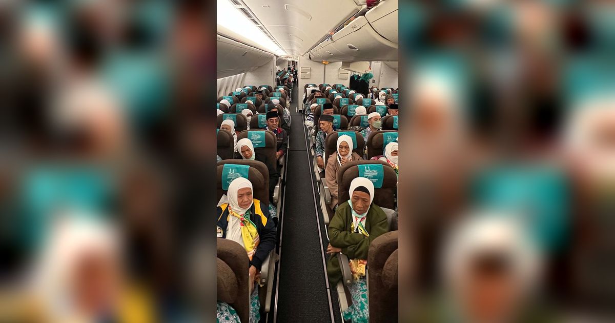 Innalillahi, Jemaah Haji Asal Salatiga Wafat di Pesawat