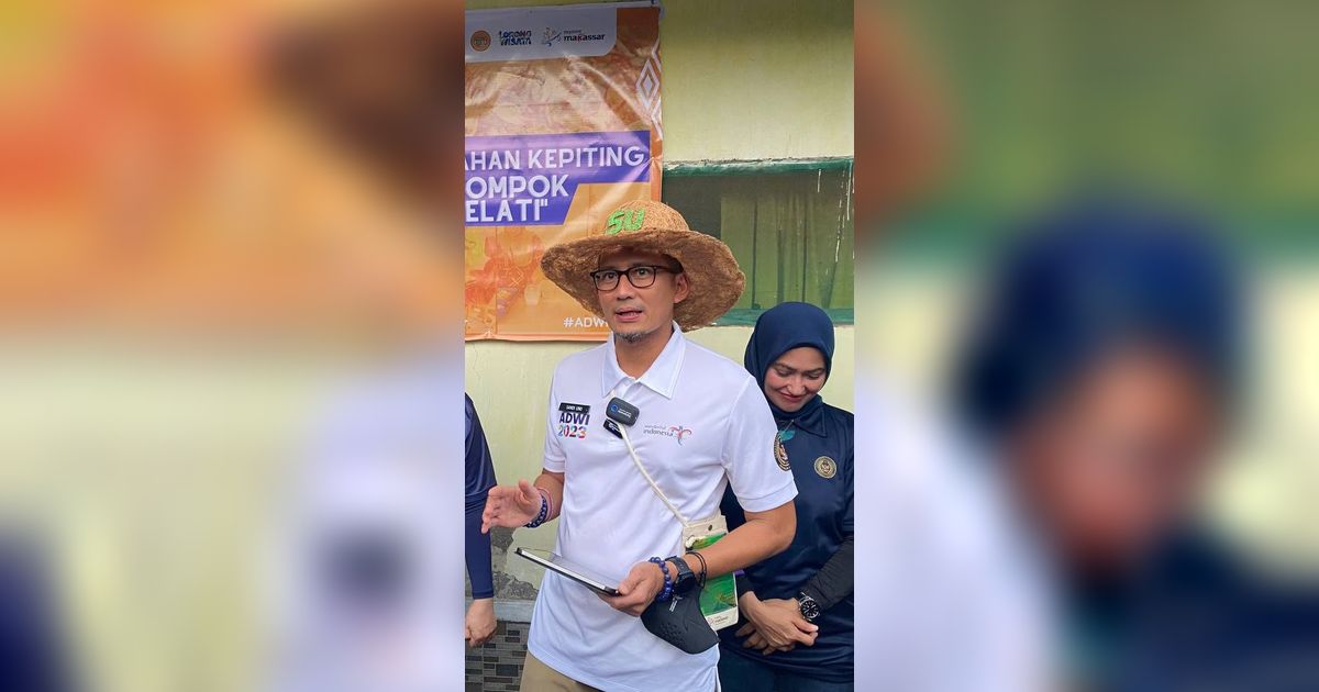 Jawaban Sandiaga Uno soal Peluang jadi Cawapres Ganjar