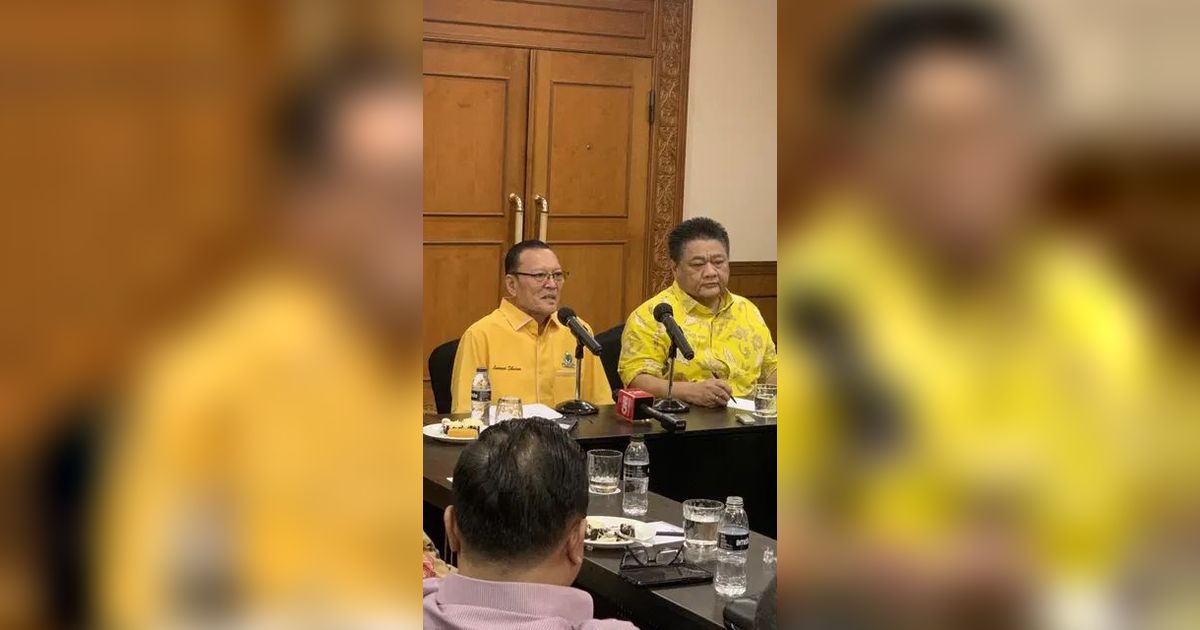 Selain Ridwan Kamil, Dewan Pakar Lihat 4 Senior Golkar Ini Cocok jadi Cawapres