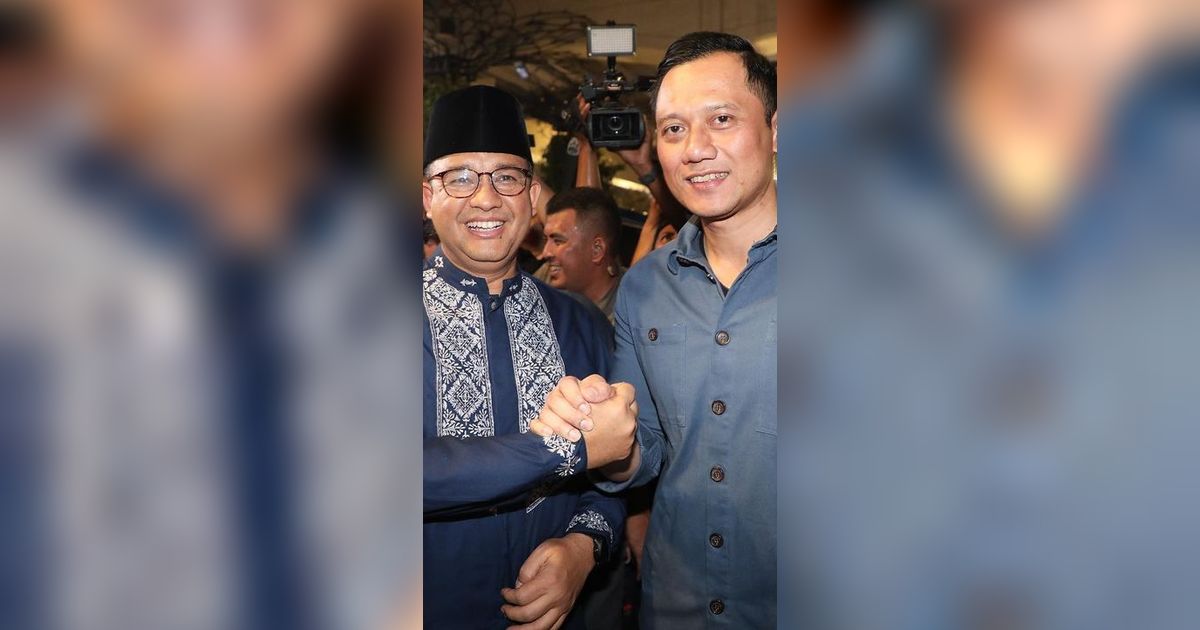 AHY Tempel Terus Anies jelang Umumkan Cawapres, Kode atau Harapan?