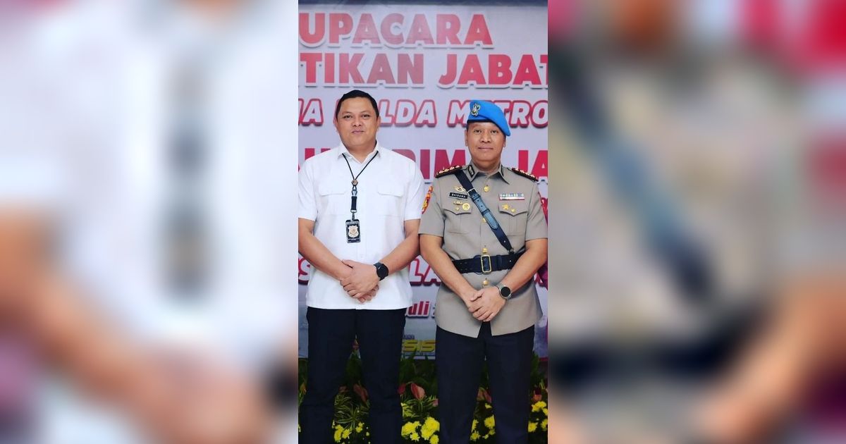 Perwira Polisi Adik Eks Panglima TNI Kini Punya Tugas Baru, Potret Gagah Bareng Rekan Polri Disorot