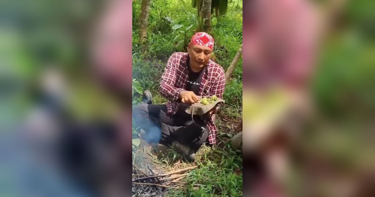 Kelaparan di Hutan dua Pria Ini Makan Kecubung, Begini Reaksinya Bikin Kaget