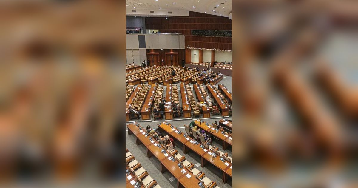 197 Anggota DPR Absen Sidang Paripurna Hari Ini, Apa Agendanya?