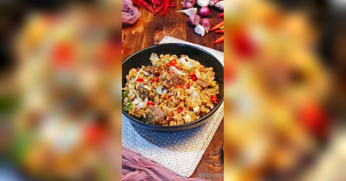 Resep Bumbu Nasi Goreng Enak, Lezat, Nikmat, Cita Rasa Rempah dan Gurihnya Bikin Nagih