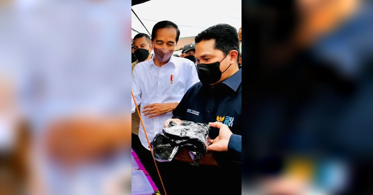 VIDEO: Pujian Jokowi ke PSSI Era Erick Thohir 