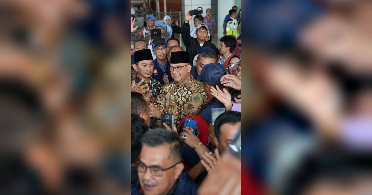 Anies Tanya Proyek IKN Apa Ada Masalah, Para Kepala Daerah Riuh Bersorak