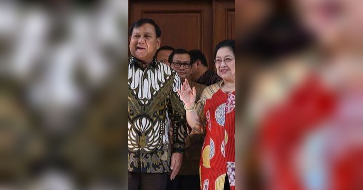 Prabowo Ingin Bertemu Mega, PDIP: Ganjar Capres, untuk Cawapres Bisa Kita Bicarakan