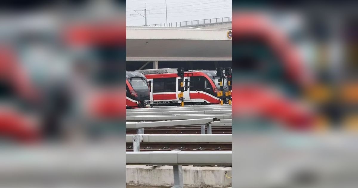 VIDEO: Fakta LRT Jabodebek, Jakarta-Bekasi 39 Menit Lewati Jembatan Lengkung Terpanjang Dunia