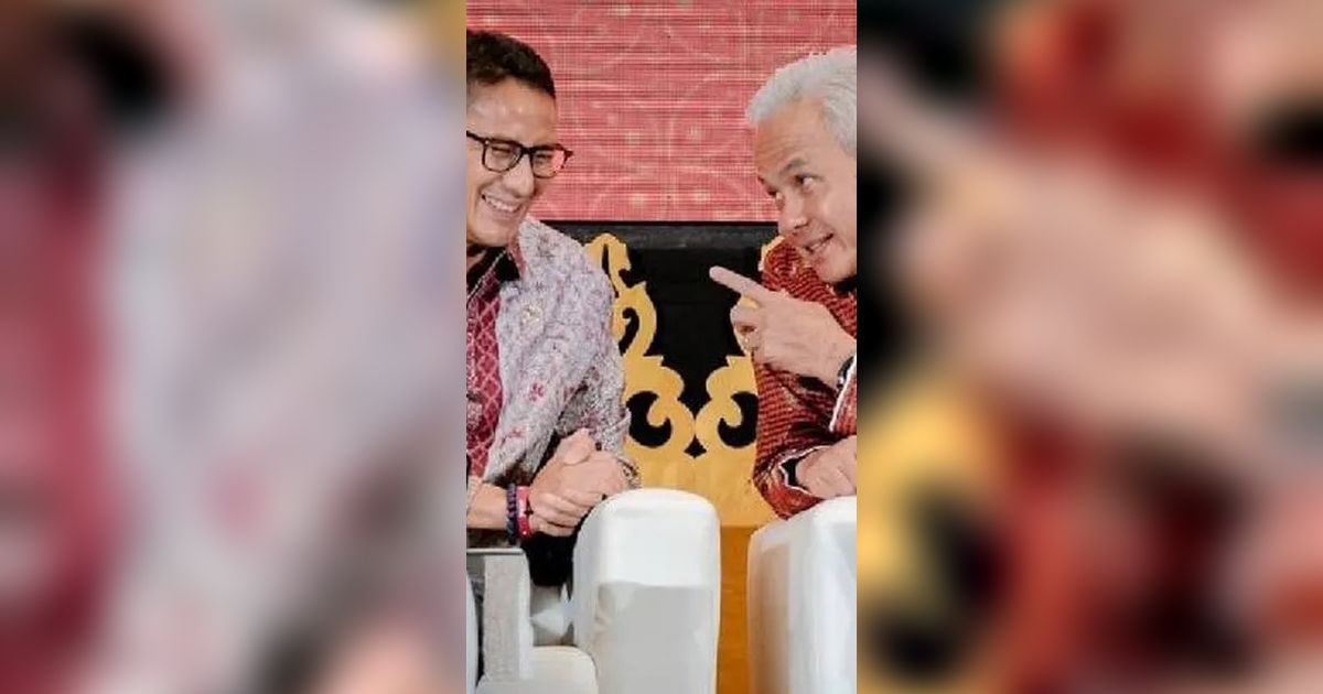 Sandiaga: Saya Merasa Chemistry dengan Ganjar Sudah Terjalin Lama, tapi Pilihan ada di Pimpinan Parpol