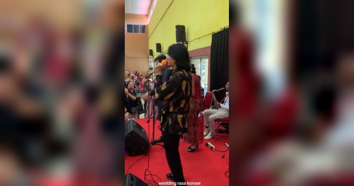 Duta Sheila On 7 Nyanyi di Kondangan jadi Pusat Perhatian, Wedding Rasa Konser