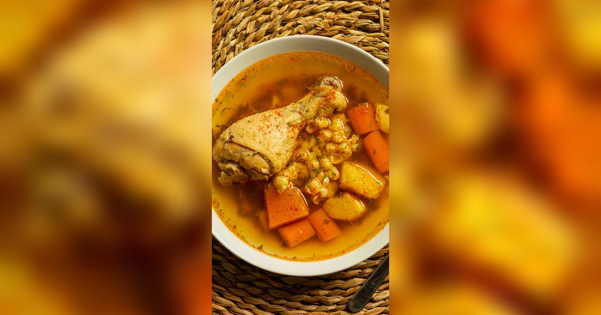 Resep Sup Ayam untuk Redakan Demam dan Flu, Praktis Dibuat
