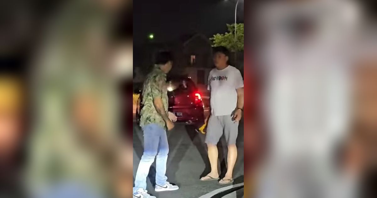 VIDEO:  Bang Jago Keok Ditekuk Atlet MMA Rudy Golden Boy Akibat Belagu di Jalan