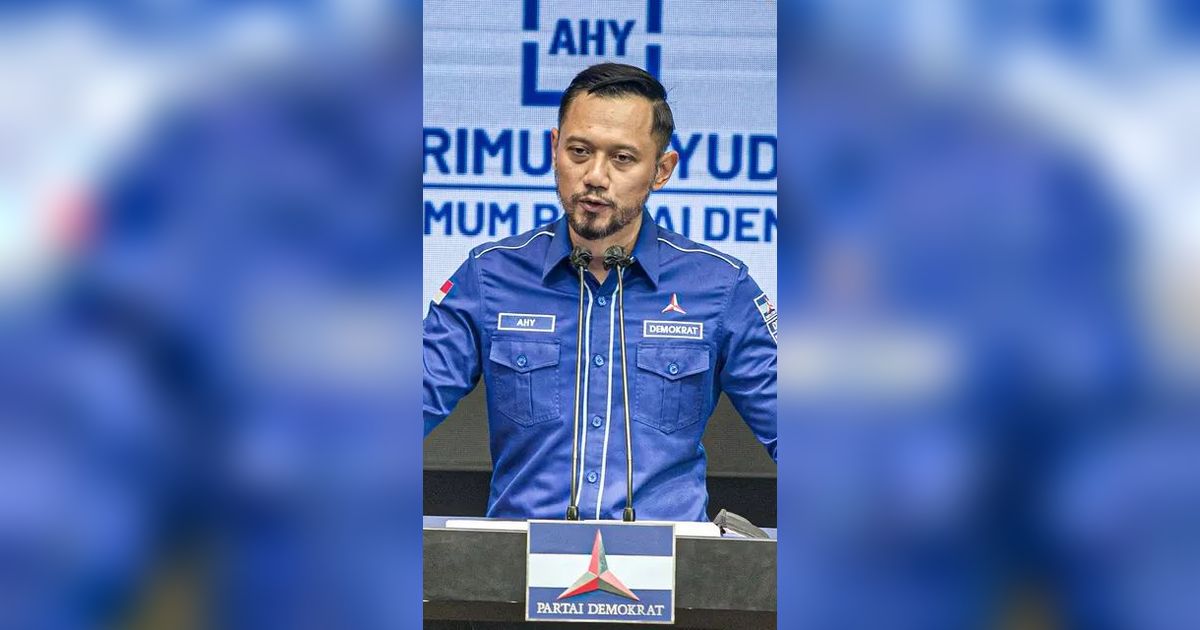 AHY Sampaikan Pidato Politik Besok, Ini yang akan Dibahas