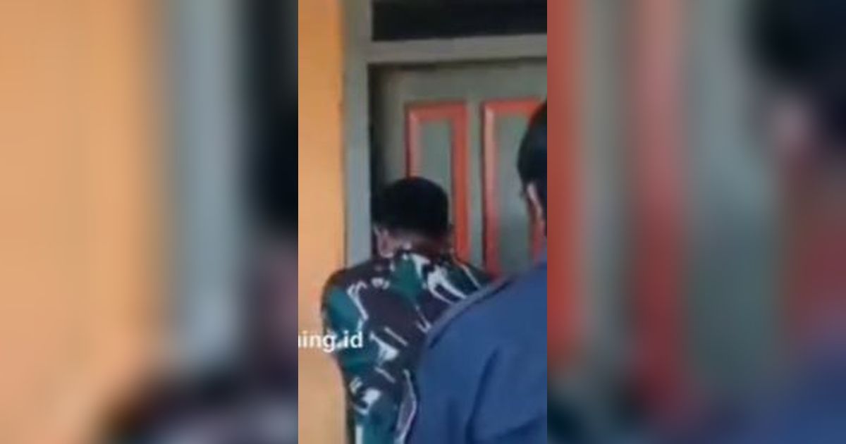 Viral TNI Dobrak Pintu Kamar Pria Asyik Cabuli Bocah, Ini Kata Polisi