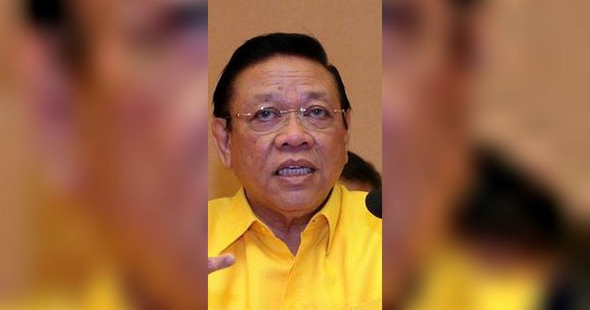 Agung Laksono: Isu Munaslub Golkar Ditunggangi Penumpang Liar