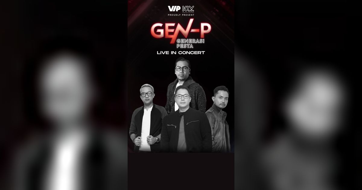 Kerispatih & Sammy Simorangkir Bakal Serap Energi Galau di Konser Spesial 'Gen-P' Generasi Pesta