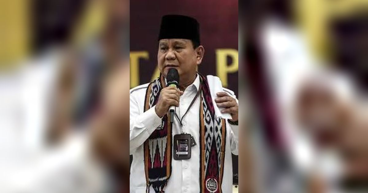 LSI: Mayoritas Masyarakat Etnis Melayu, Minang, dan Bugis Dukung Prabowo Capres 2024