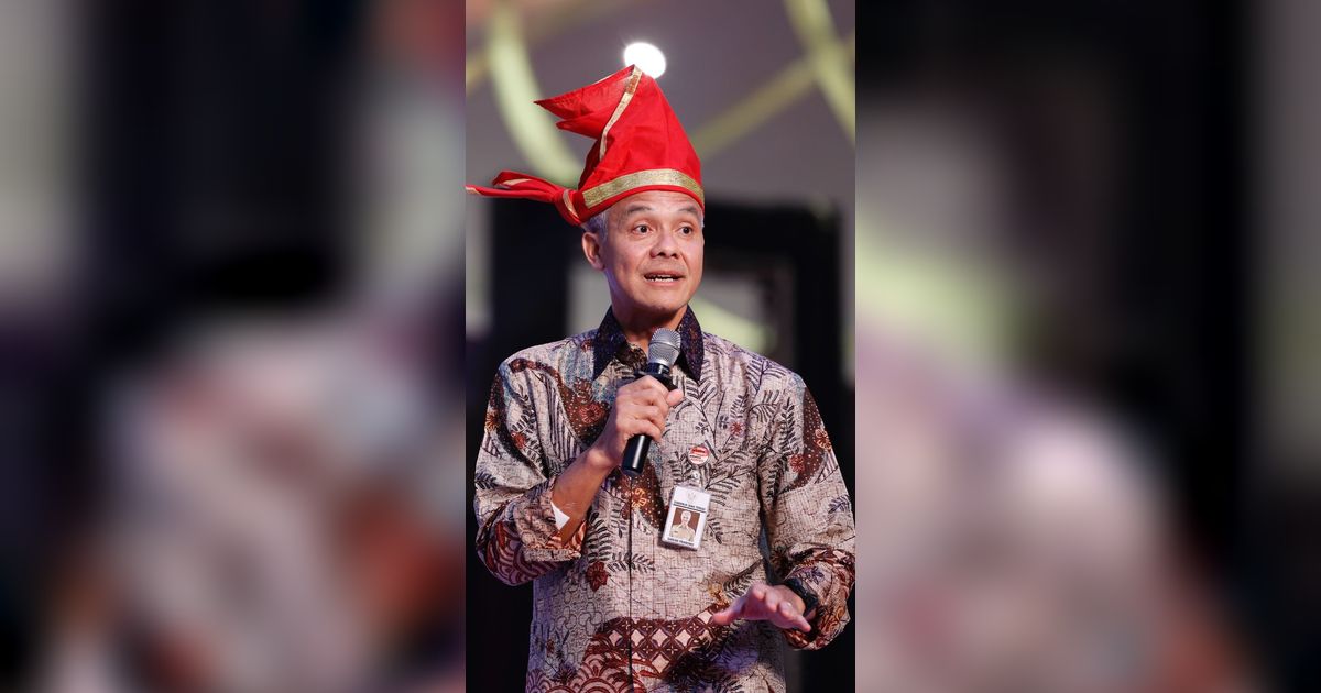 Janji Ganjar jika Terpilih Presiden: Berantas Korupsi dan Lanjutkan Program Jokowi