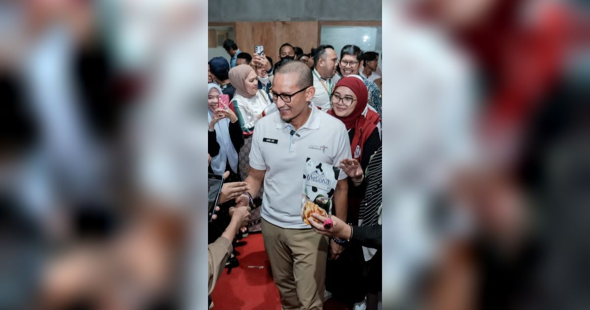 Gandeng Milenial, Ini Cara Sandiaga Buka Lapangan Kerja Baru di Makassar