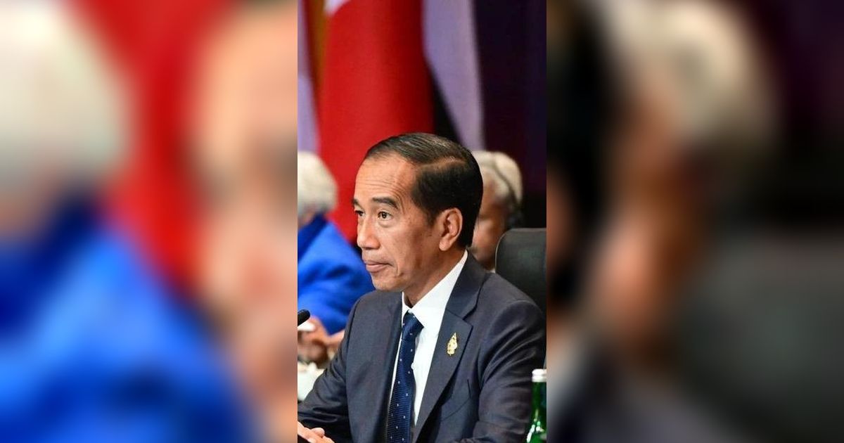 Jokowi Berpantun Jawa Depan Menlu ASEAN, Singgung jadi Pemenang Terhormat Tanpa Merendahkan