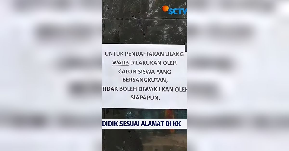 Cerita di Balik Wali Murid Ukur Jarak Rumah ke Sekolah, Kesal Nama Adik Hilang dari Sistem Zonasi